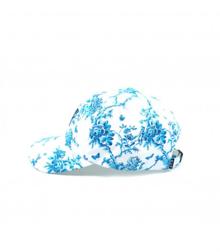 Huf casquette fleurs Huf blanc